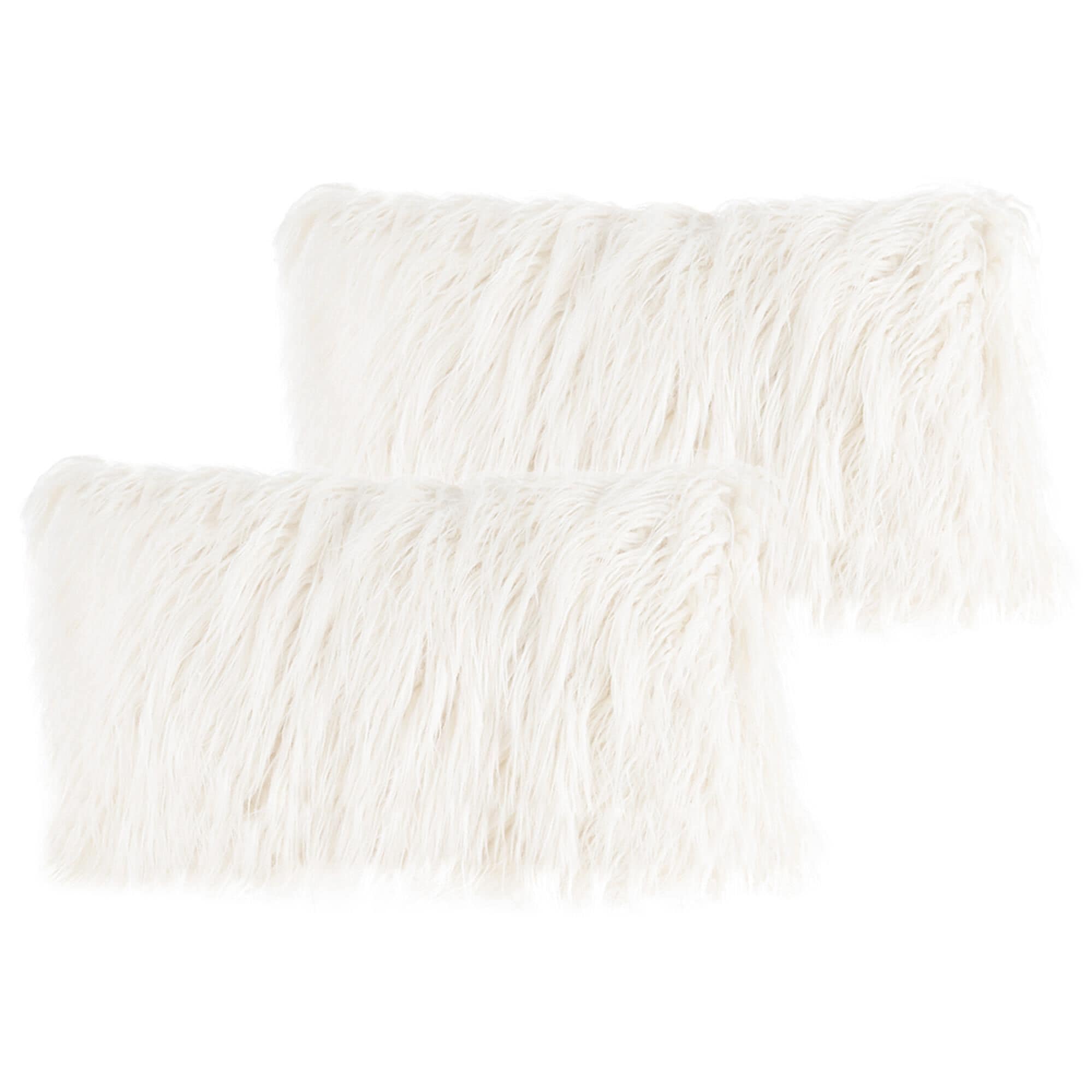 Small white lumbar pillow outlet