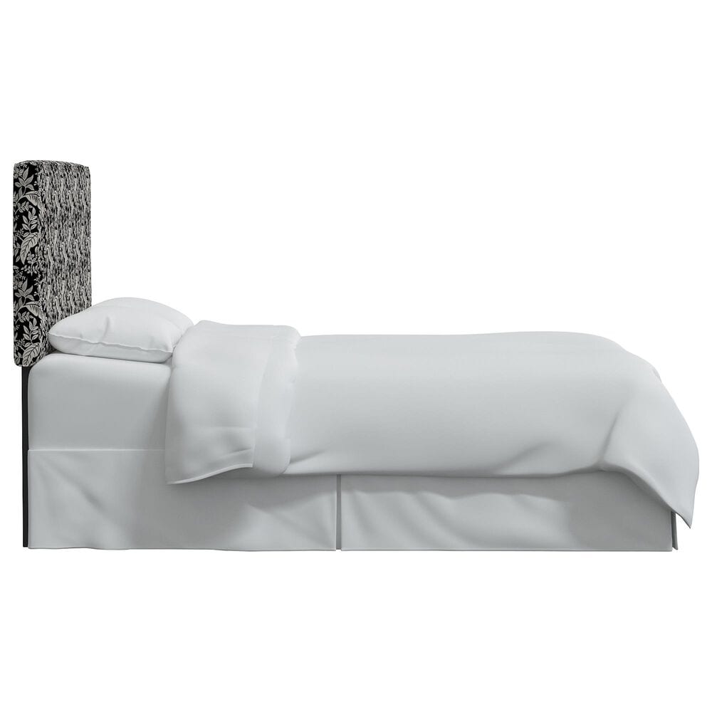 Rifle Paper Co Crafted by Cloth &amp; Company Elly Queen Headboard in Canopy Black/Cream, , large