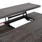Ashley Todoe Lift Top Cocktail Table in Dark Gray, , large