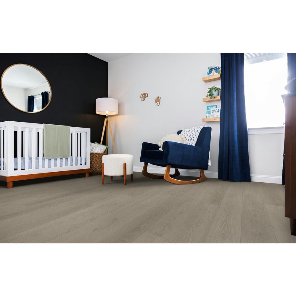 Shaw Pet Perfect Feather Grey 7" x 60" Luxury Vinyl Plank, , large