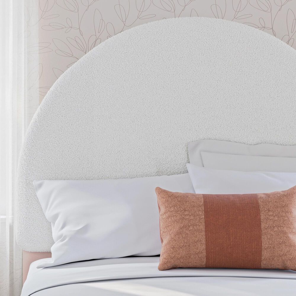 Ashley Wistenpine Full Upholstered Panel Bed with 1 Storage Unit, , large