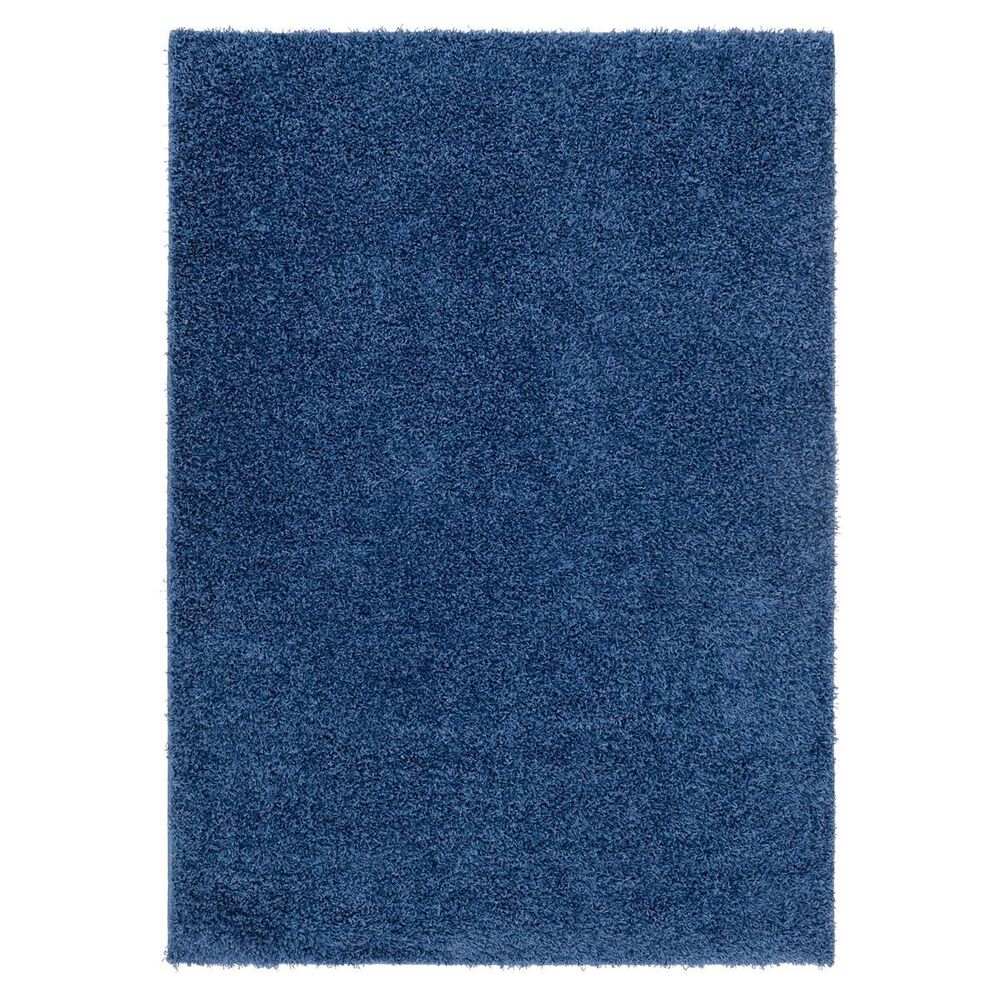 Central Oriental Geneva 5" x 7" Deep Teal Area Rug, , large