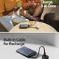 INUI Pocket Power 10000mAh Fast Charging Power Bank in Black, , large