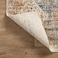 Loloi II Sorrento 5"3" x 7"6" Ivory and Multicolor Area Rug, , large