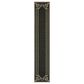 Surya Alfresco 2"5" x 11"10" Black, Brown and Beige Indoor/Outdoor Runner, , large