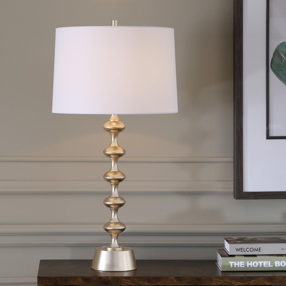Uttermost Meila Table Lamp in Antique Brass, , large