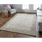 Feizy Maddox 3"6" x 5"6" Charcoal and Brown Area Rug, , large