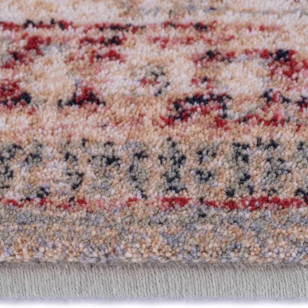 Capel Avery Tabriz 3402RS03110506560 3&#39; 11&quot; x 5&#39; 6&quot; Merlot  Area Rug, , large