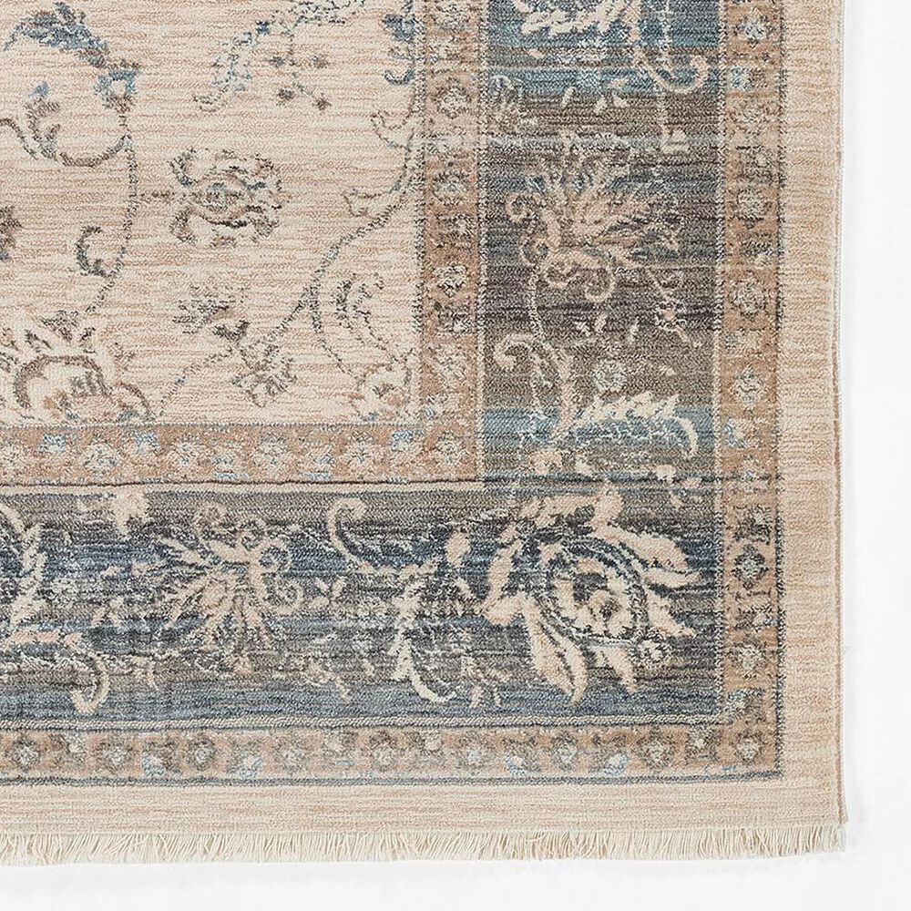Momeni Izmir IZ-02 9&#39; x 12&#39; Blue Area Rug, , large