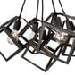 Golden Lighting Cassio 5-Light Pendant in Matte Black, , large