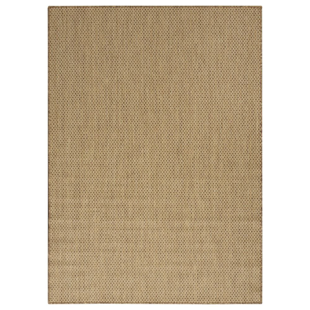 Nourison Courtyard Jute 4" x 6" Indoor/Outdoor Area Rug, , large