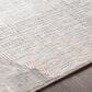 Surya Carmel 5" x 7"3" Gray, White, Taupe and Ivory Area Rug, , large