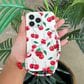 Velvet Caviar Phone Charm in Mon Cheri Cherry, , large