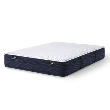 Serta iComfortEco Smooth Hybrid Firm Queen Mattress, , large