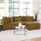 Peak Living 3-Piece Sectional in Dino Amber, , large