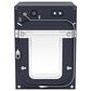 GE Profile 5.3 Cu. Ft. Capacity Smart Front Load Energy Star Washer in Sapphire Blue, , large