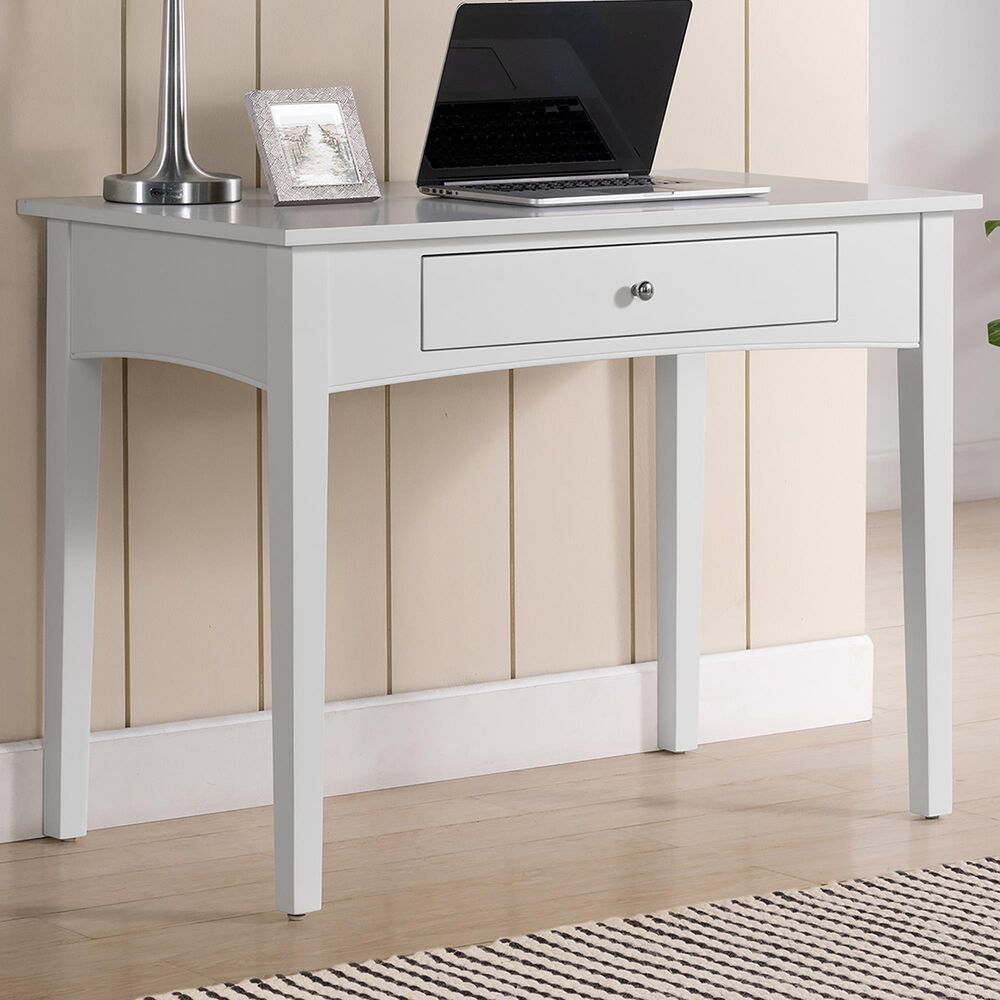 Timberlake Shaker Cottage Writing Desk in White, , large