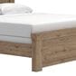 Ashley KING PANEL BED, , large
