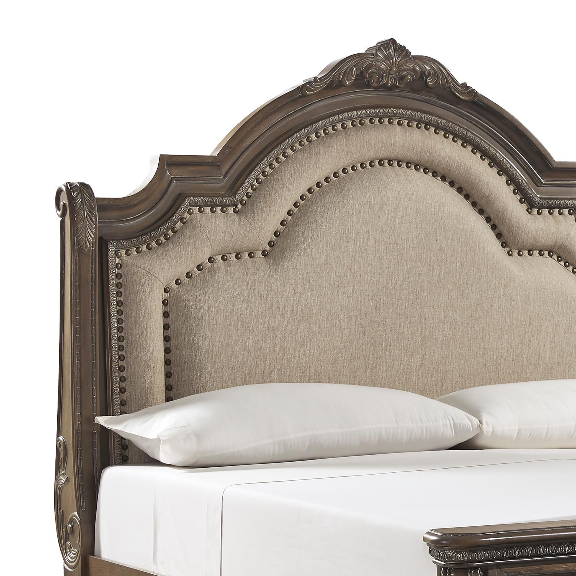 Signature Design by Ashley Charmond California King Upholstered