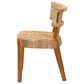 Baxton Studio Sabit Side Chair in Natural Brown, , large