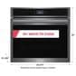Frigidaire Gallery 30"" Single Electric Wall Oven with Total Convection in Black Stainless Steel, , large