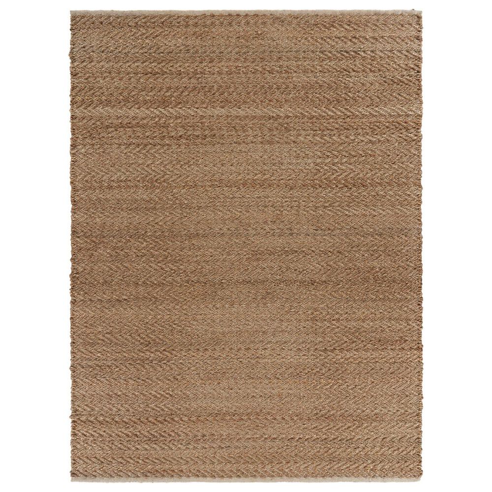 L&amp;R Resources Natural Fiber Bright White 10' x 14' Area Rug, , large