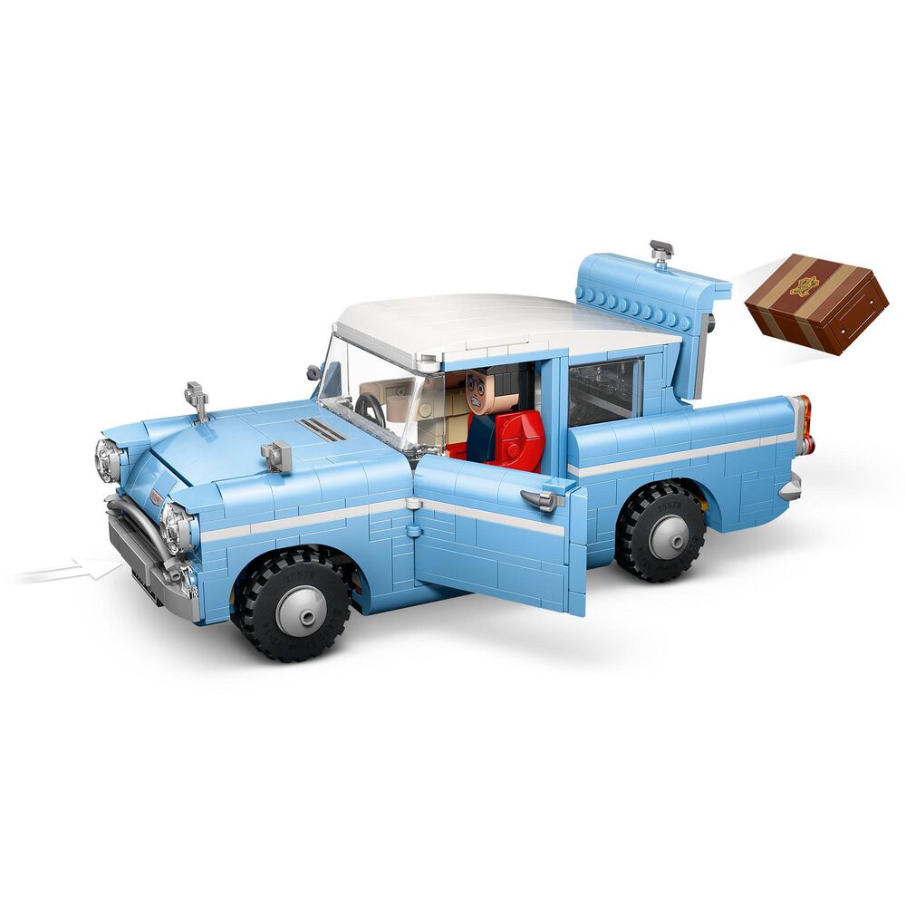LEGO Harry Potter Enchanted Flying Ford Anglia Building Set, , large
