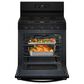 Whirlpool 5 Cu. Ft. Freestanding Gas Range in Black, , large