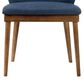 Blue River Juno Dining Chair in Blue/Walnut (Set of 2), , large