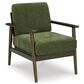 37B Bixler Showood Accent Chair in Olive, , large