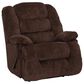 Moore Furniture Everest Oversized Manual Rocker Recliner in Nucleus Fudge, , large