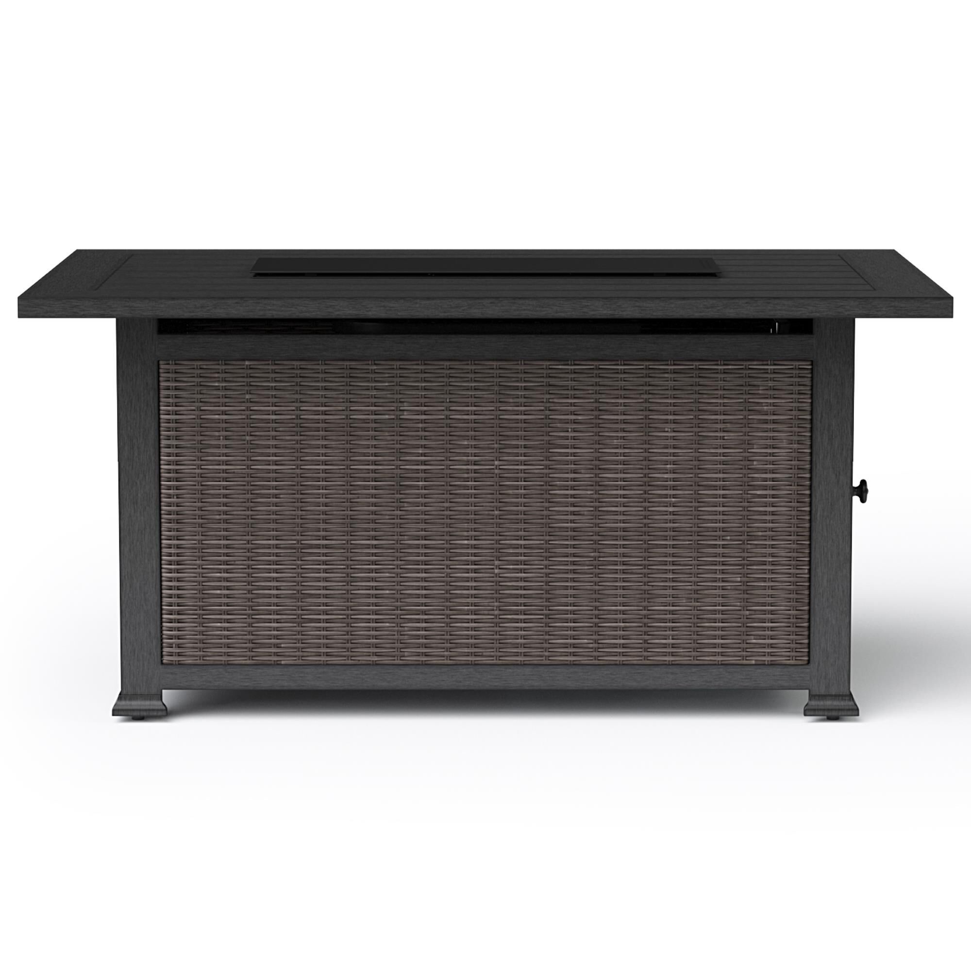 Agio Dover 5-Piece Fire Chat Set in Stone