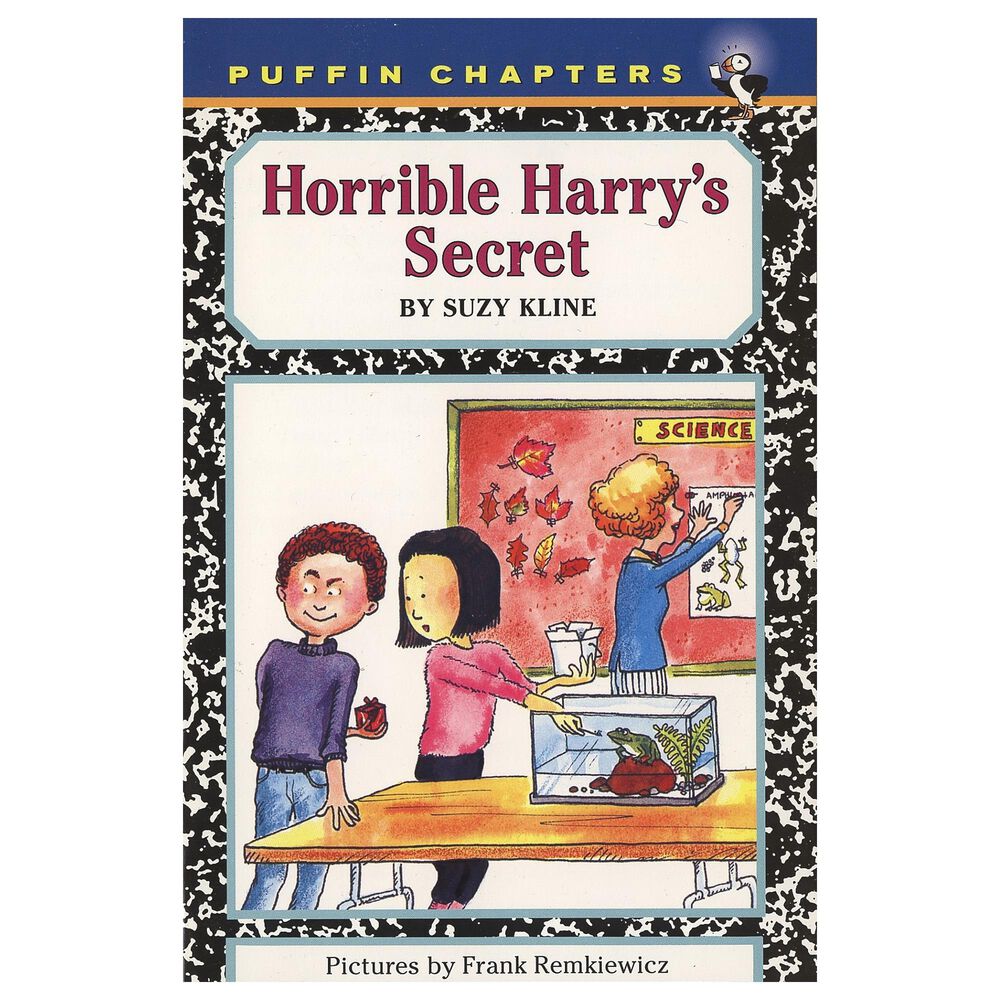 Horrible Harry's Secret, , large