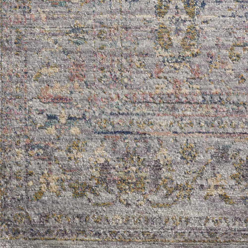 Loloi Bradbury 2&#39;6&quot; x 8&#39; Grey and Multicolor Runner, , large