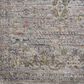 Loloi Bradbury 2"6" x 8" Grey and Multicolor Runner, , large