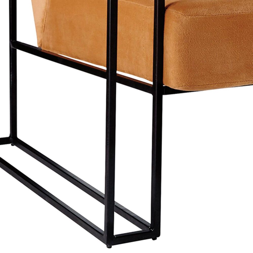 Signature Design by Ashley Kleemore Accent Chair in Amber Velvet, , large