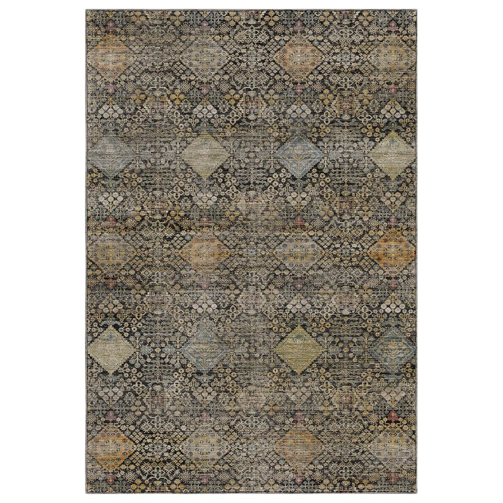 Dalyn Rug Company Aristo AR1 Black 9" x 12" Area Rug, , large