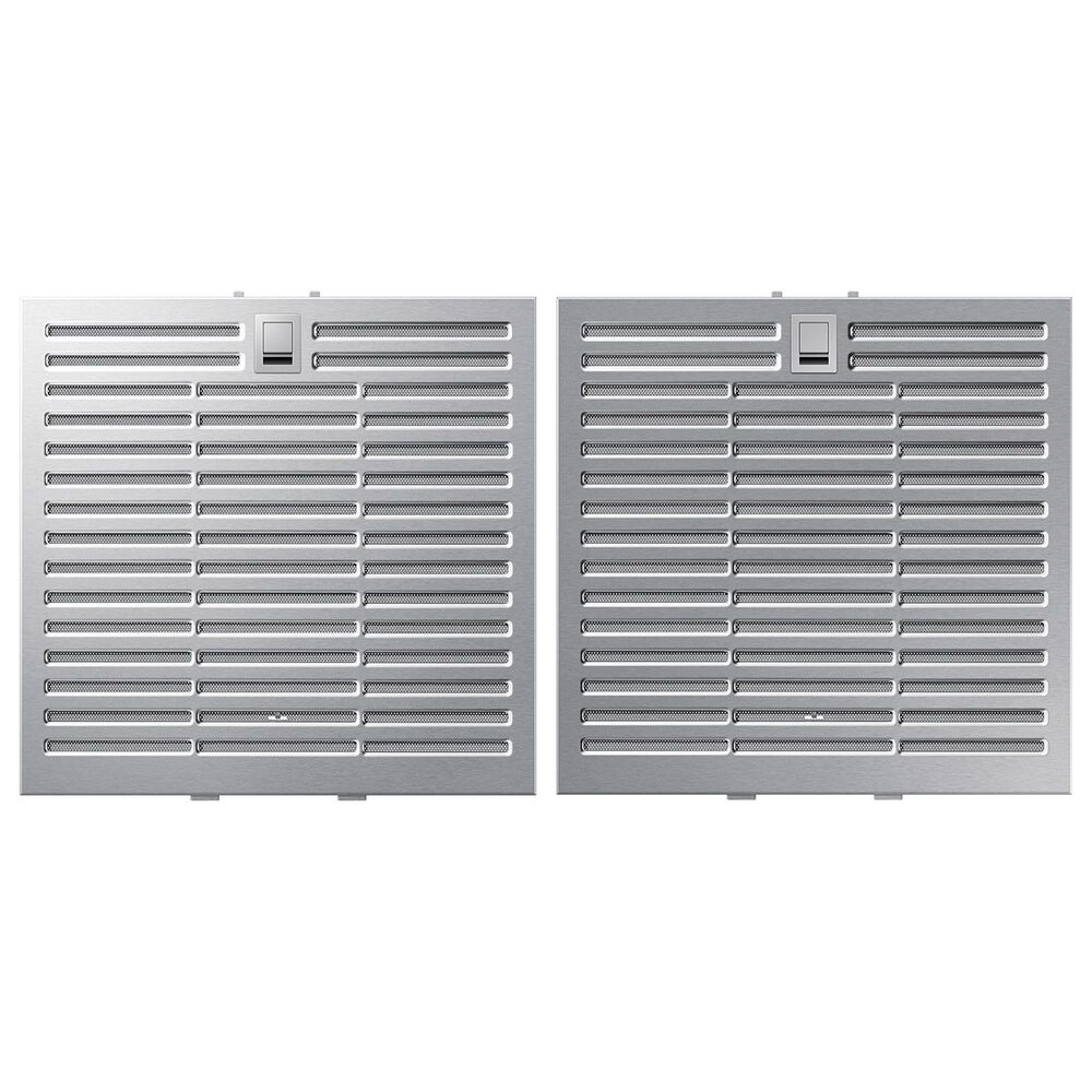 Samsung Bespoke 30&quot; Bespoke Smart Wall Mount Hood with LCD Display in Clean White and Stainless Steel, , large
