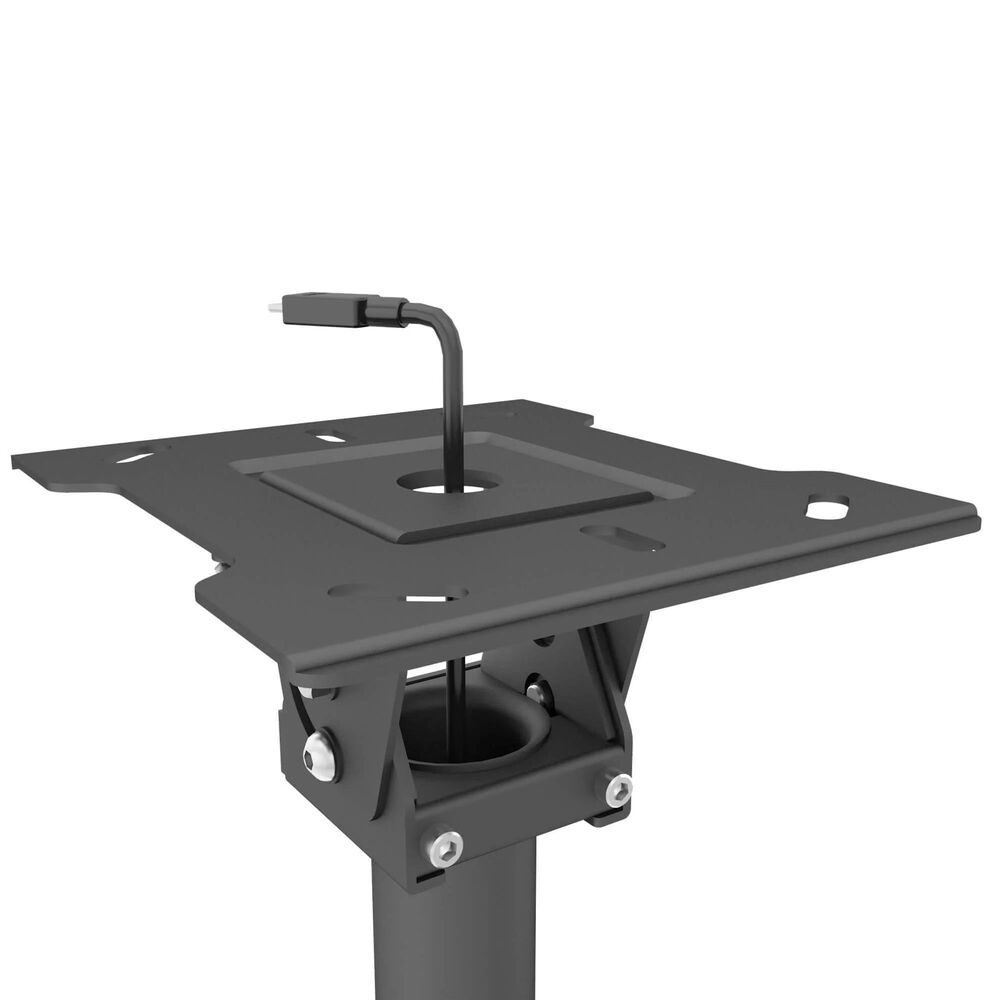Kanto Outdoor TV Ceiling Mount for 37" - 70" TVs in Black, , large