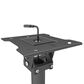 Kanto Outdoor TV Ceiling Mount for 37" - 70" TVs in Black, , large