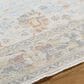 Surya Once Upon a Time Light Gray, Pale Blue, Gray, Tan, Light Olive and Dusty Coral 7"10" x 9"10" Area Rug, , large