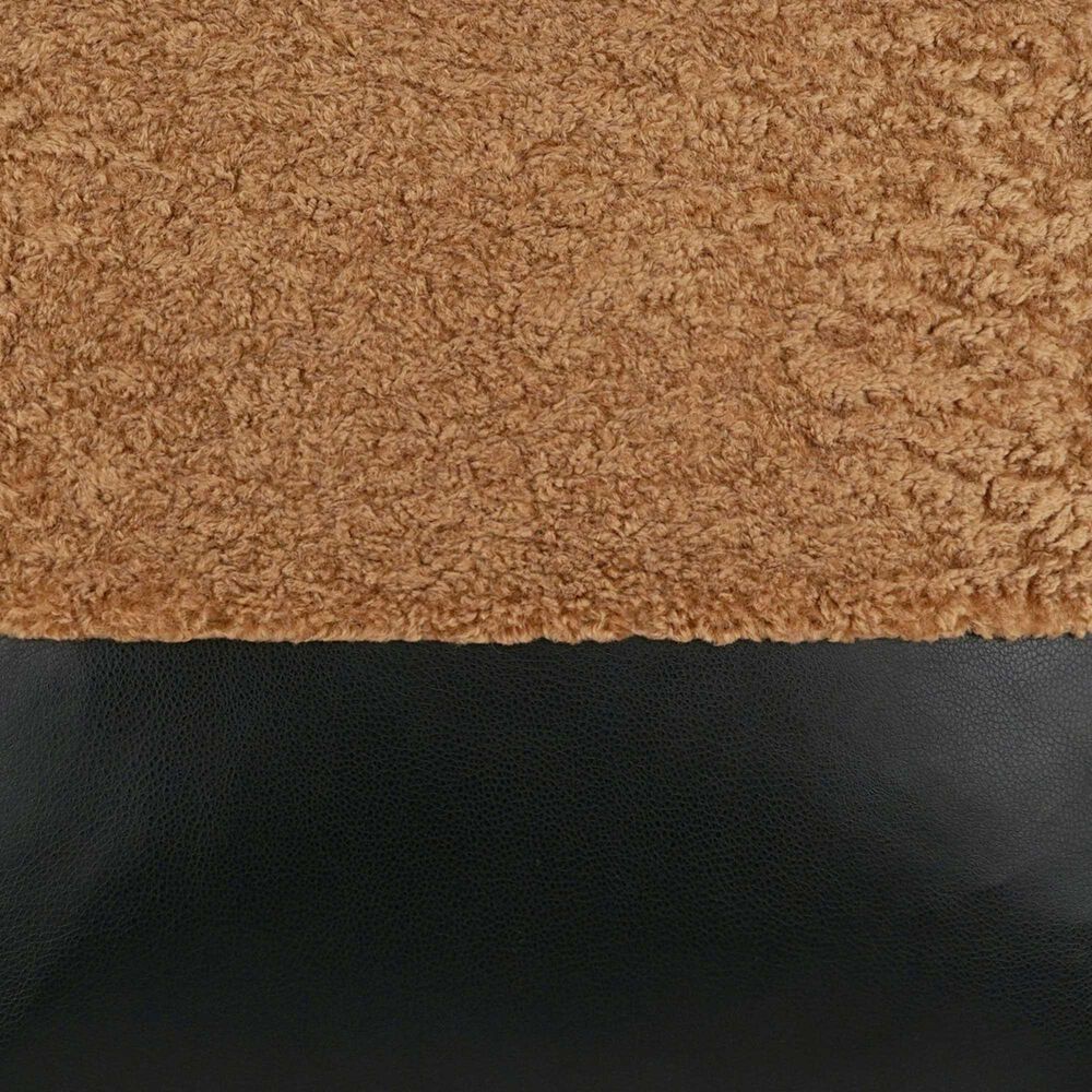 D.V.Kap Inc Velu Renegade 24&quot; x 24&quot; Throw Pillow in Russet, , large