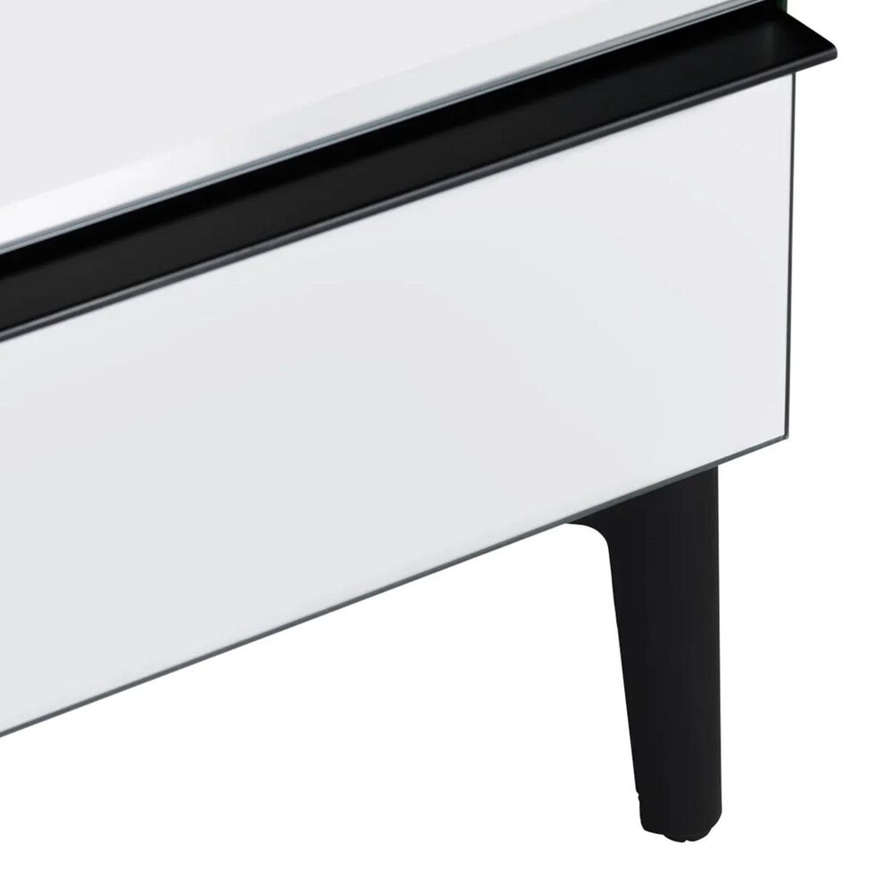Crestview Collection Henley 3-Drawer Chest in Black, , large