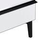 Crestview Collection Henley 3-Drawer Chest in Black, , large