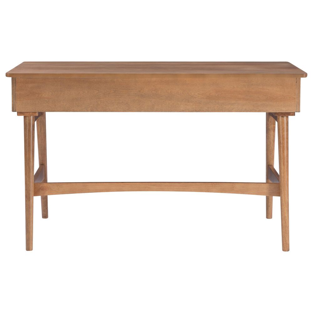 Linon Home Decor Ryker Writing Desk in Natural, , large