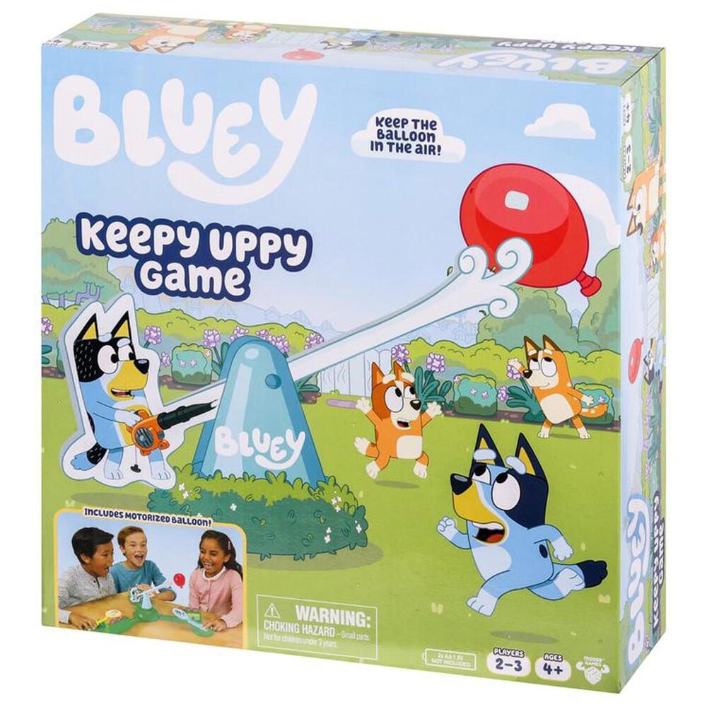 Bluey Keepy Uppy Interactive Game, , large