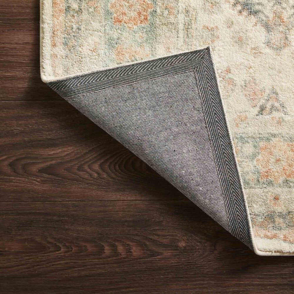 Loloi Rosette 2&#39;6&quot; x 9&#39;9&quot; Beige and Multicolor Runner, , large