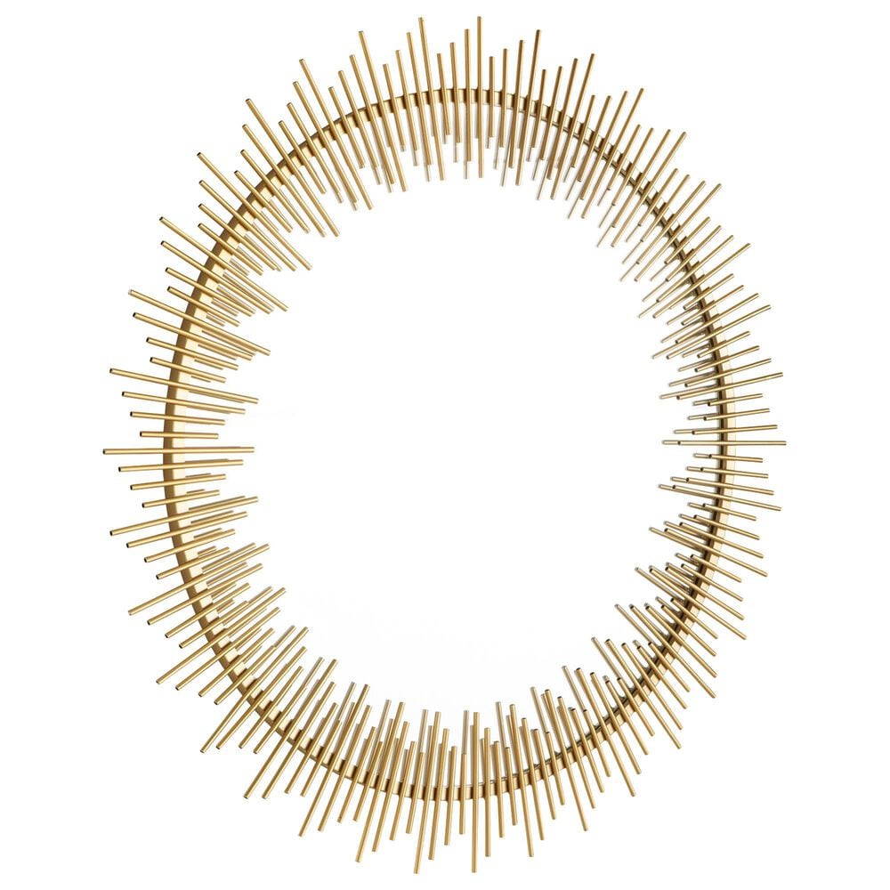 Ashley Wainport Accent Mirror in Gold, , large