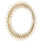 Ashley Wainport Accent Mirror in Gold, , large