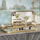 Uttermost Rosea Trays in Brushed Gold (Set of 2), , large